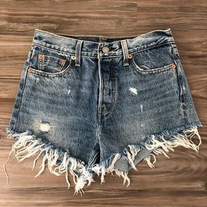 Levi’s High-rise Denim Shorts